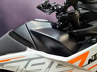 Used 2024 Ktm 790 Adventure White - Interior and Exterior details 6