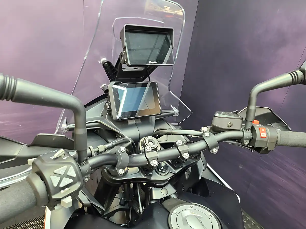 Used 2024 Ktm 790 Adventure White - Interior and Exterior details 7