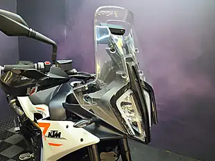 Used 2024 Ktm 790 Adventure White - Interior and Exterior details 8