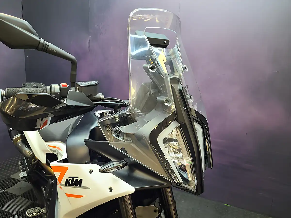 Used 2024 Ktm 790 Adventure White - Interior and Exterior details 8