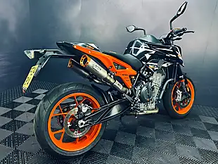 Used 2024 Ktm 890 Duke Gp Black - Interior and Exterior details 12