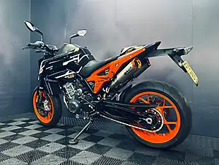 Used 2024 Ktm 890 Duke Gp Black - Interior and Exterior details 14