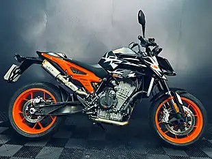 Used 2024 Ktm 890 Duke Gp Black - Interior and Exterior details 2