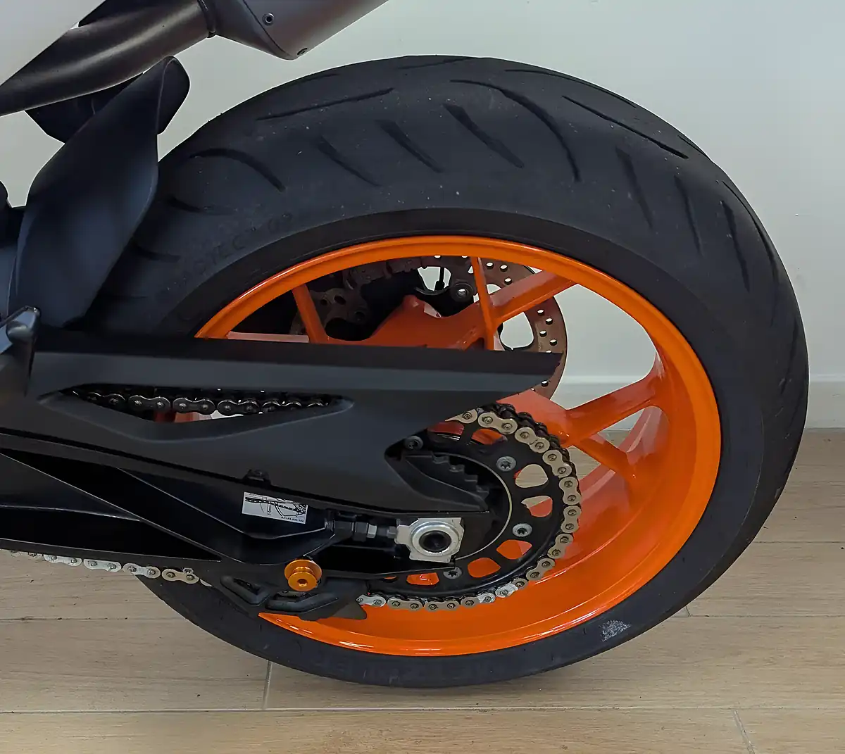 Used 2024 Ktm 890 Smt 890 Orange - Interior and Exterior details 14