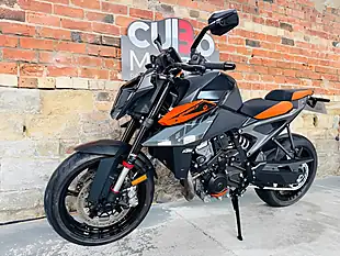 Used 2024 Ktm 990 Duke Black - Interior and Exterior details 12