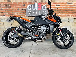 Used 2024 Ktm 990 Duke Black - Interior and Exterior details 2