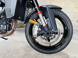 Used 2024 Ktm 990 Duke Black - Interior and Exterior details 5