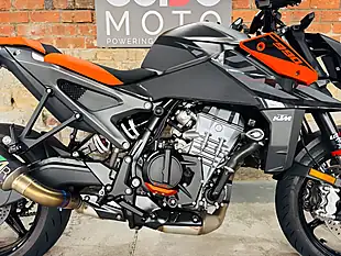Used 2024 Ktm 990 Duke Black - Interior and Exterior details 7