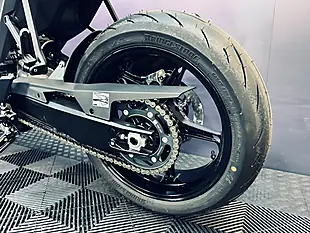 Used 2024 Ktm 990 Duke Black - Interior and Exterior details 17