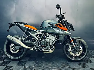 Used 2024 Ktm 990 Duke Black - Interior and Exterior details 2