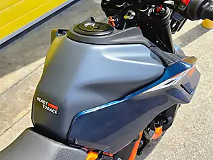 Used 2024 Ktm Duke Blue - Interior and Exterior details 10