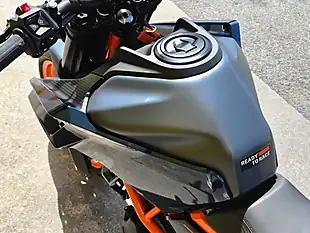 Used 2024 Ktm Duke Blue - Interior and Exterior details 14