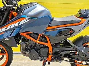 Used 2024 Ktm Duke Blue - Interior and Exterior details 15