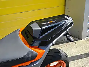 Used 2024 Ktm Duke Blue - Interior and Exterior details 16