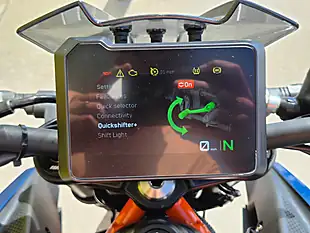 Used 2024 Ktm Duke Blue - Interior and Exterior details 19