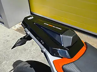 Used 2024 Ktm Duke Blue - Interior and Exterior details 8