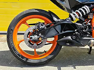 Used 2024 Ktm Duke Blue - Interior and Exterior details 9