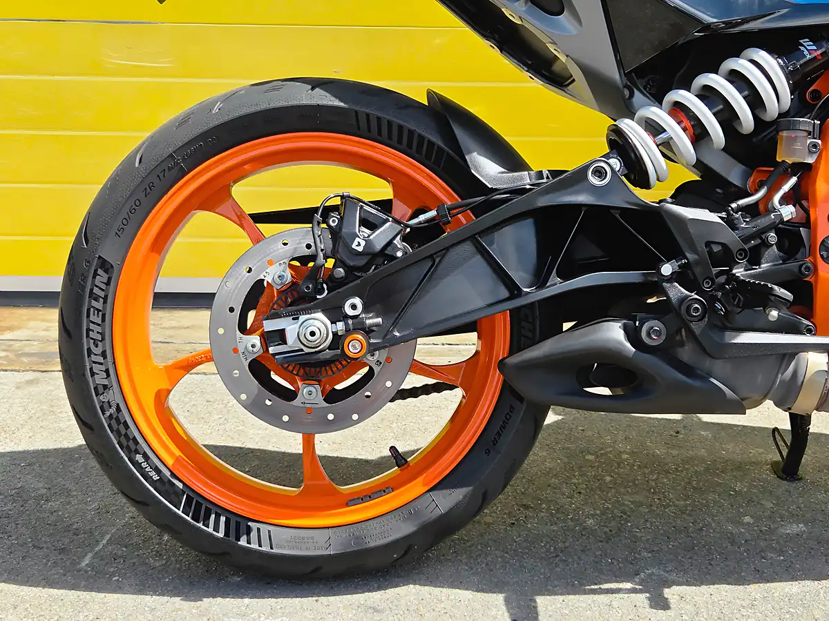 Used 2024 Ktm Duke Blue - Interior and Exterior details 9