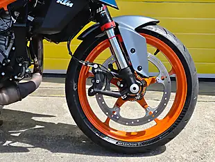Used 2024 Ktm Duke Blue - Interior and Exterior details 2