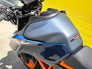 Used 2024 Ktm Duke Blue - Interior and Exterior details 4