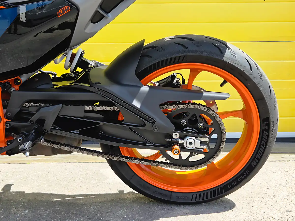Used 2024 Ktm Duke Blue - Interior and Exterior details 5