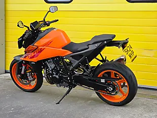 Used 2024 Ktm Duke Tech Pack Orange - Interior and Exterior details 6