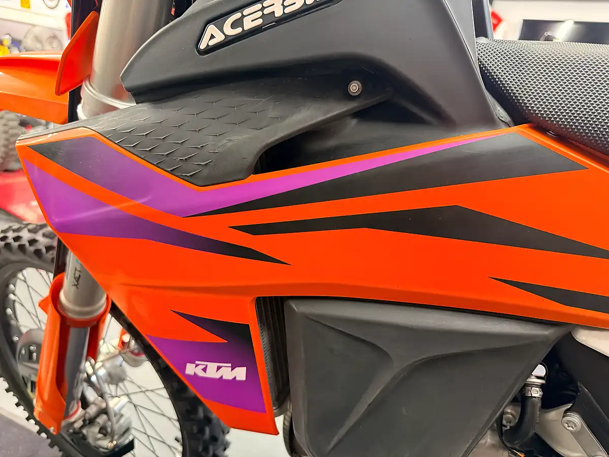 Used 2024 Ktm Exc-F 500 - Interior and Exterior details 16