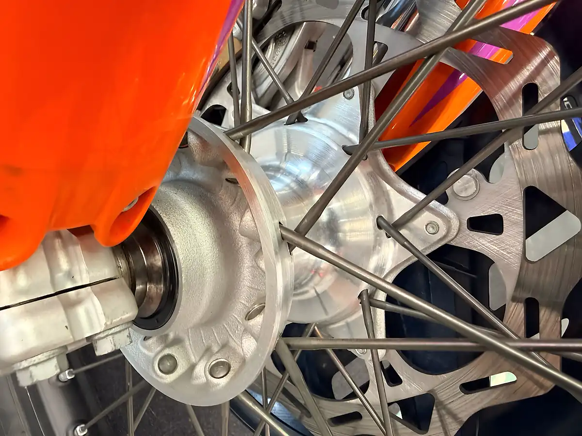 Used 2024 Ktm Exc-F 500 - Interior and Exterior details 19
