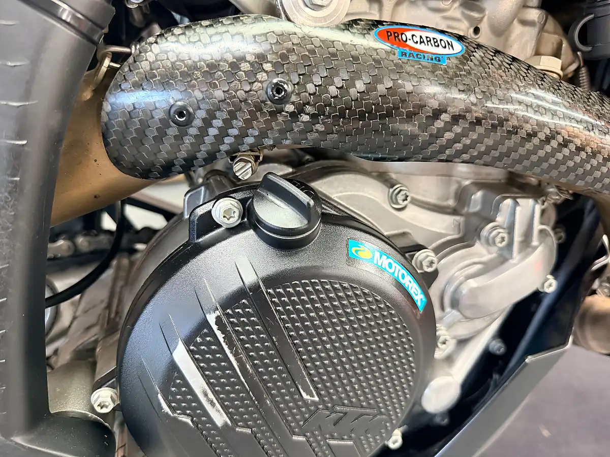 Used 2024 Ktm Exc-F 500 - Interior and Exterior details 4