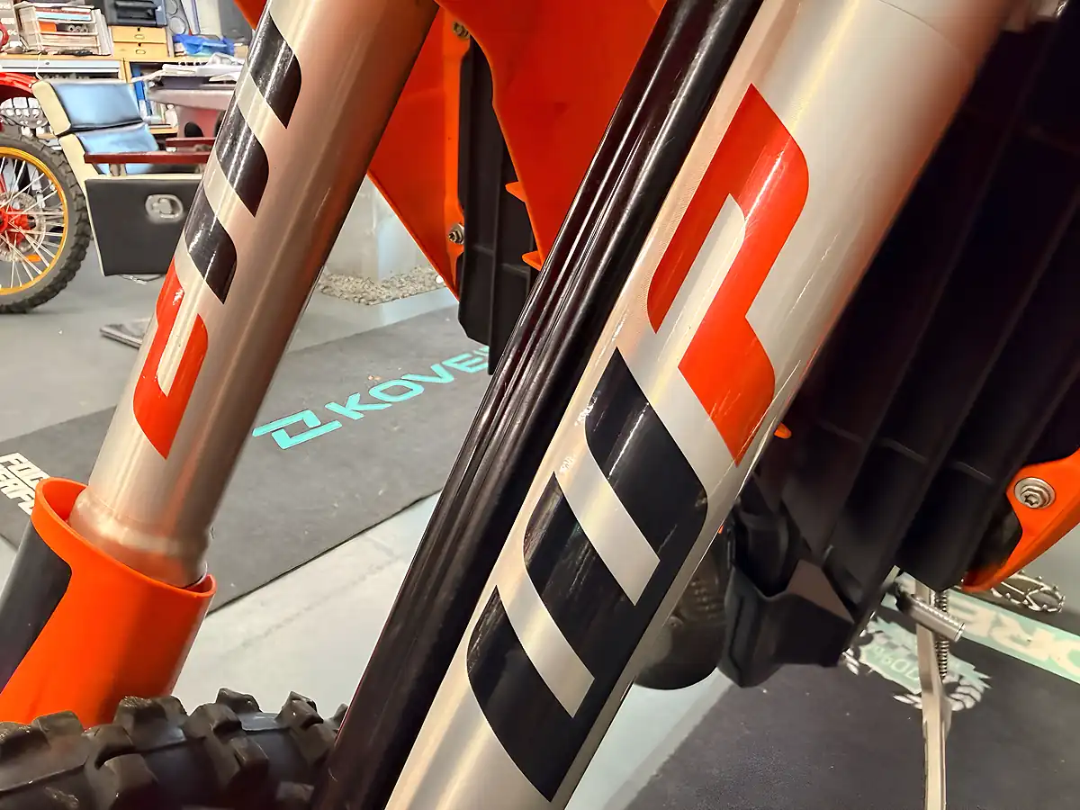 Used 2024 Ktm Exc-F 500 - Interior and Exterior details 9