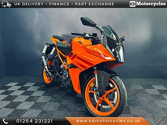 2024 KTM RC 390