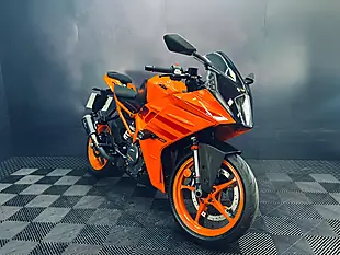Used 2024 Ktm Rc 390 Orange - Interior and Exterior details 2