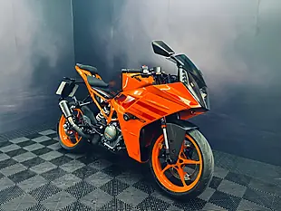 Used 2024 Ktm Rc 390 Orange - Interior and Exterior details 5
