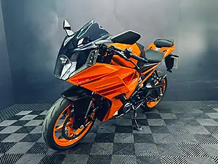 Used 2024 Ktm Rc 390 Orange - Interior and Exterior details 6