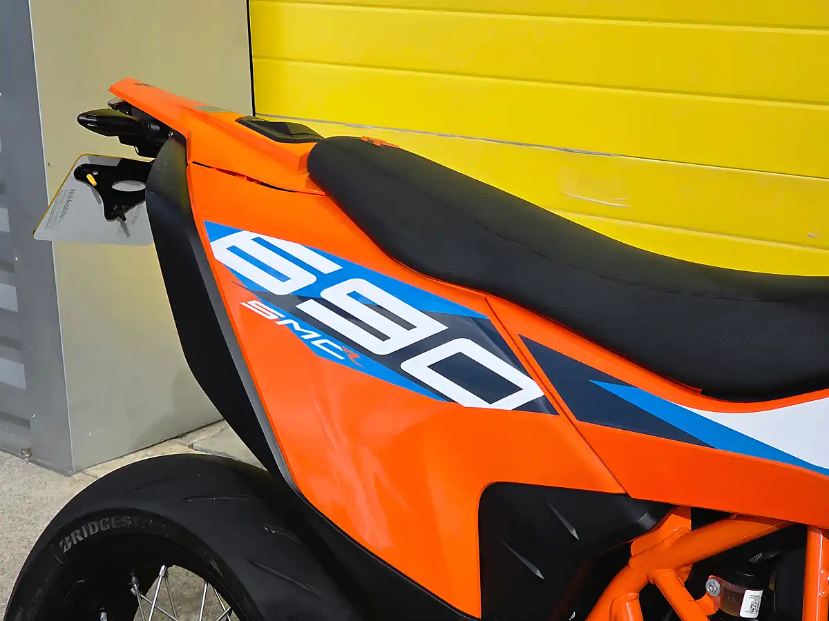 Used 2024 Ktm Smc R Orange - Interior and Exterior details 13