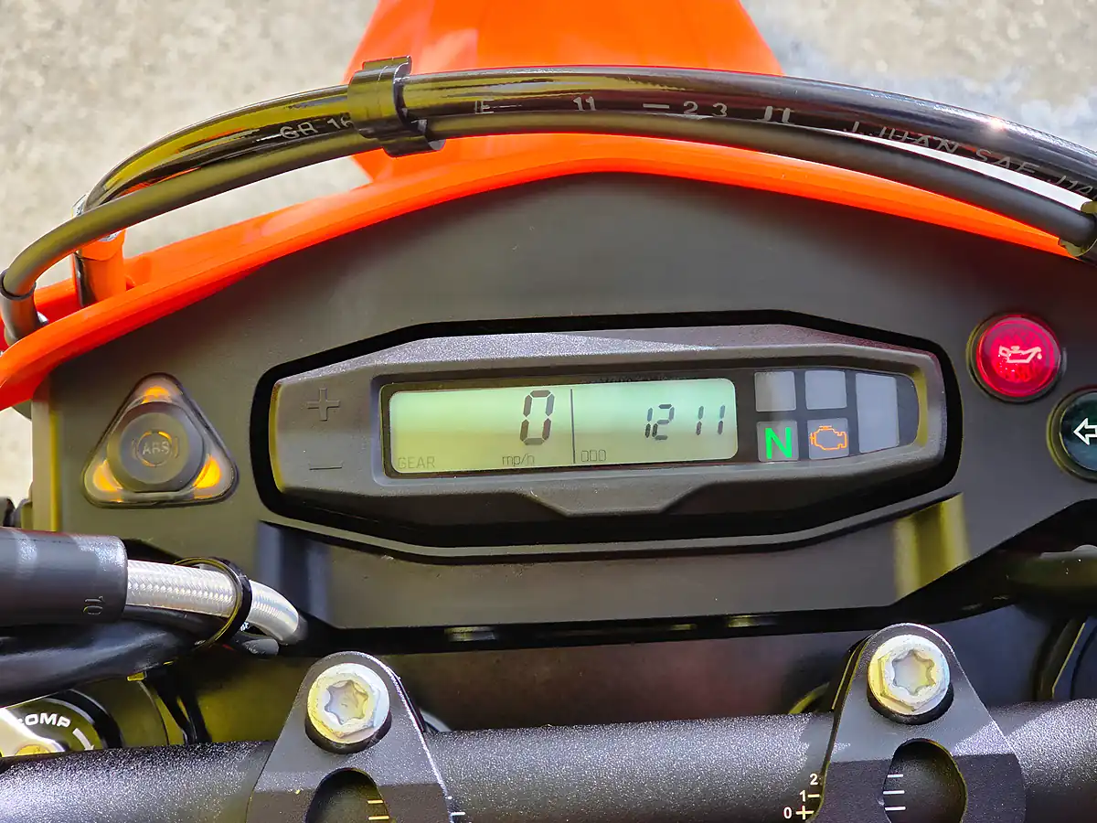 Used 2024 Ktm Smc R Orange - Interior and Exterior details 14