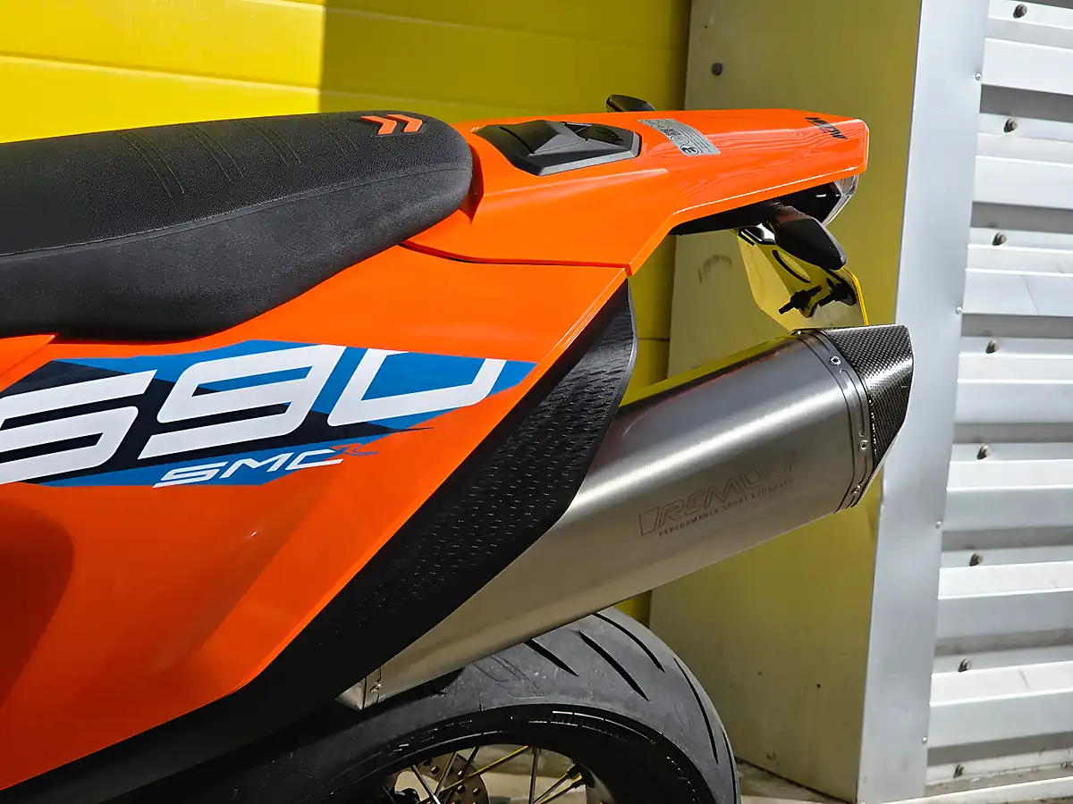 Used 2024 Ktm Smc R Orange - Interior and Exterior details 17