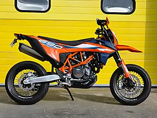 Used 2024 Ktm Smc R Orange - Interior and Exterior details 2