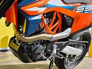 Used 2024 Ktm Smc R Orange - Interior and Exterior details 20