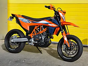 Used 2024 Ktm Smc R Orange - Interior and Exterior details 3