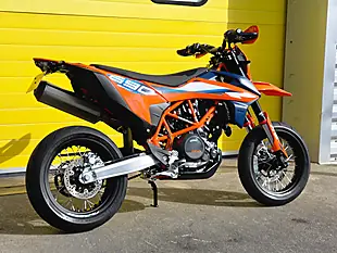 Used 2024 Ktm Smc R Orange - Interior and Exterior details 4