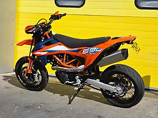 Used 2024 Ktm Smc R Orange - Interior and Exterior details 6