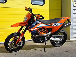 Used 2024 Ktm Smc R Orange - Interior and Exterior details 7
