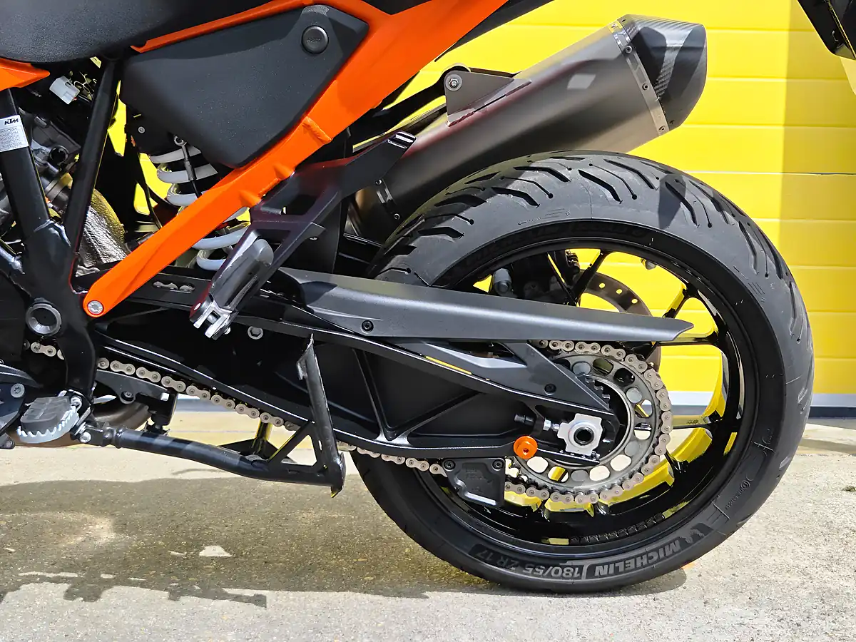 Used 2024 Ktm Super Adventure S Orange - Interior and Exterior details 10
