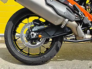 Used 2024 Ktm Super Adventure S Orange - Interior and Exterior details 11