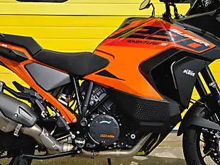 Used 2024 Ktm Super Adventure S Orange - Interior and Exterior details 12