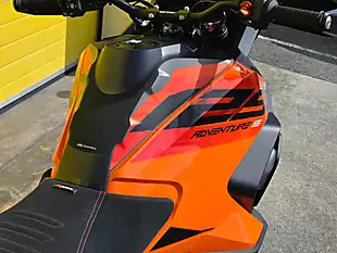Used 2024 Ktm Super Adventure S Orange - Interior and Exterior details 13
