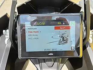 Used 2024 Ktm Super Adventure S Orange - Interior and Exterior details 16
