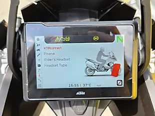 Used 2024 Ktm Super Adventure S Orange - Interior and Exterior details 18