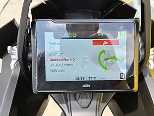 Used 2024 Ktm Super Adventure S Orange - Interior and Exterior details 19